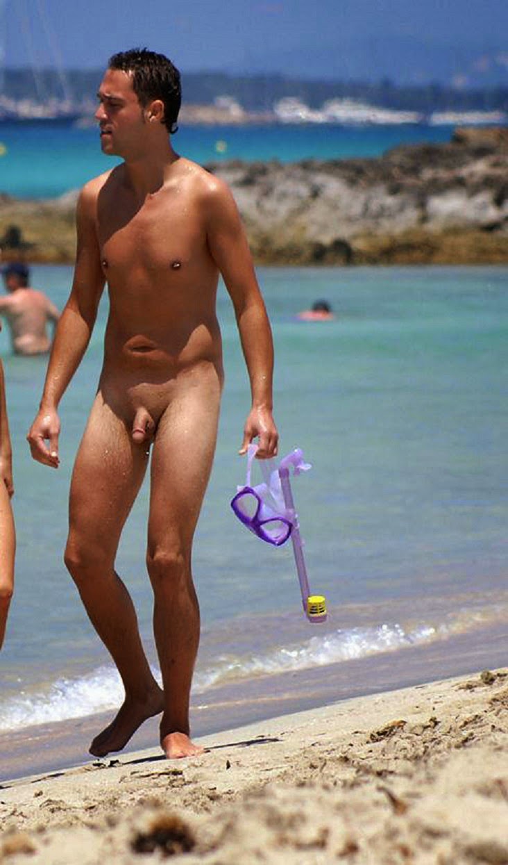 Sportsman Bulge Naked Nude Beach picture